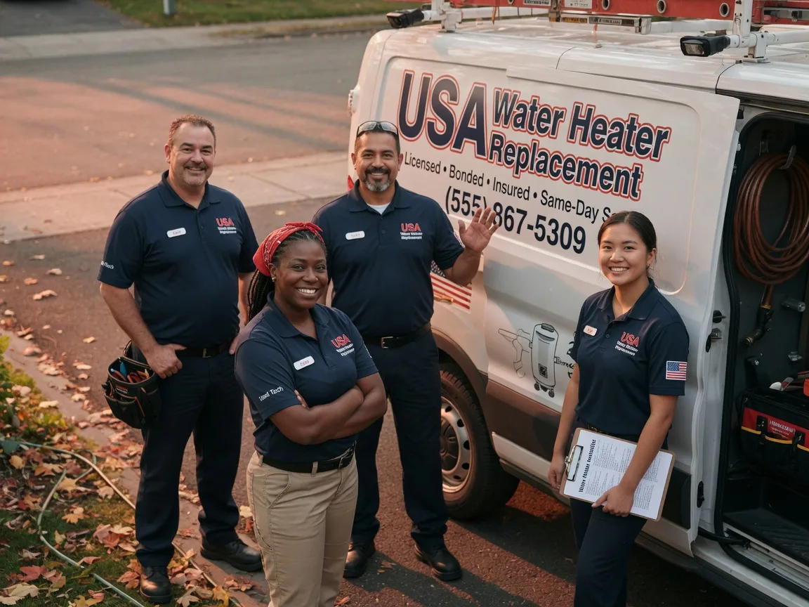 Water Heater Replacement company in Zanesville, IN